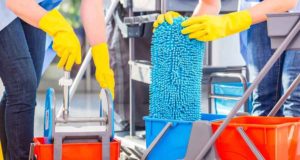 شركة تنظيف منازل بابها